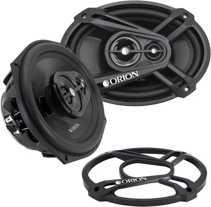 🔊 Cobalt Series CB65C 6.5” 2-Way Audio System – 280W RMS, Silk Dome Tweeters, Full-Range Clarity 🎵🔥