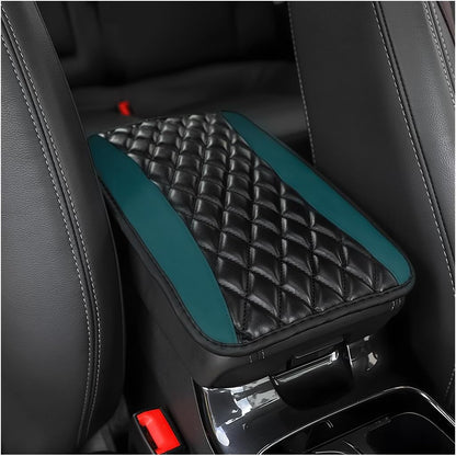 Car Armrest Cushion Pad – Leather Comfort Console Cover 🪑✨