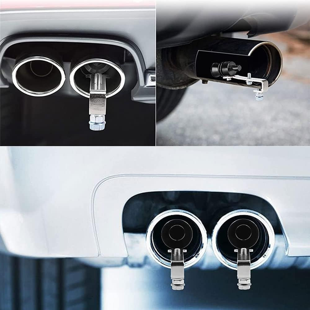Universal Turbo Whistle – Aluminum Exhaust Sound Simulator 🌀🚗