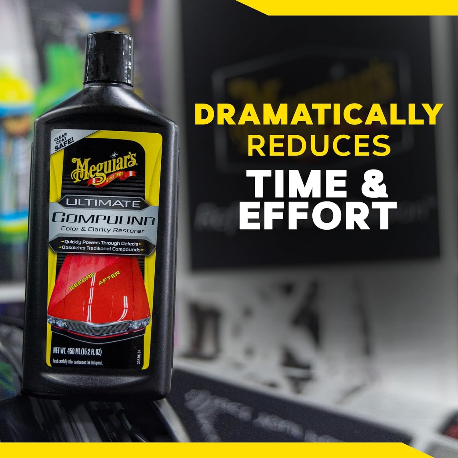 Ultimate Car Scratch Remover – Pro-Grade Paint Correction Compound ✨🚗