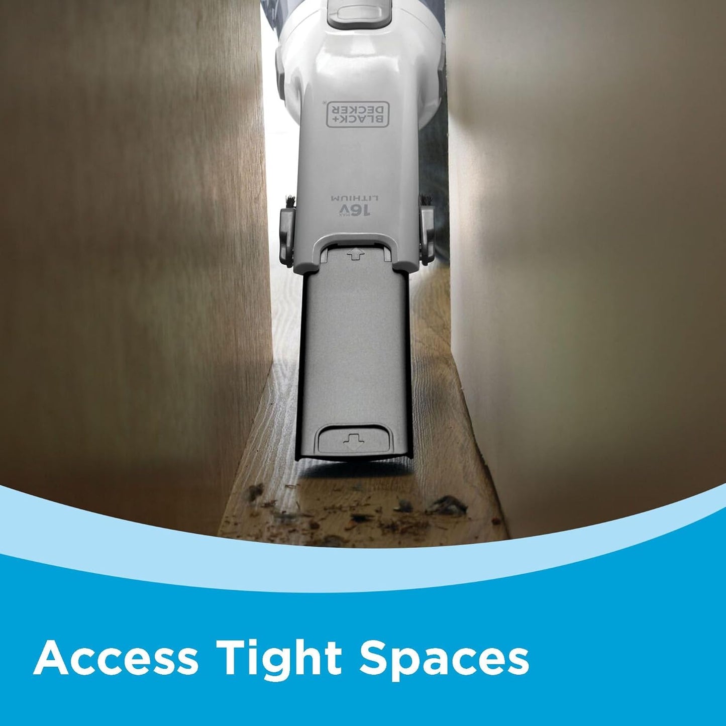 💨 Dustbuster AdvancedClean Cordless Vacuum – Compact, Lightweight & Powerful Suction for Car + Home 🧹🔋