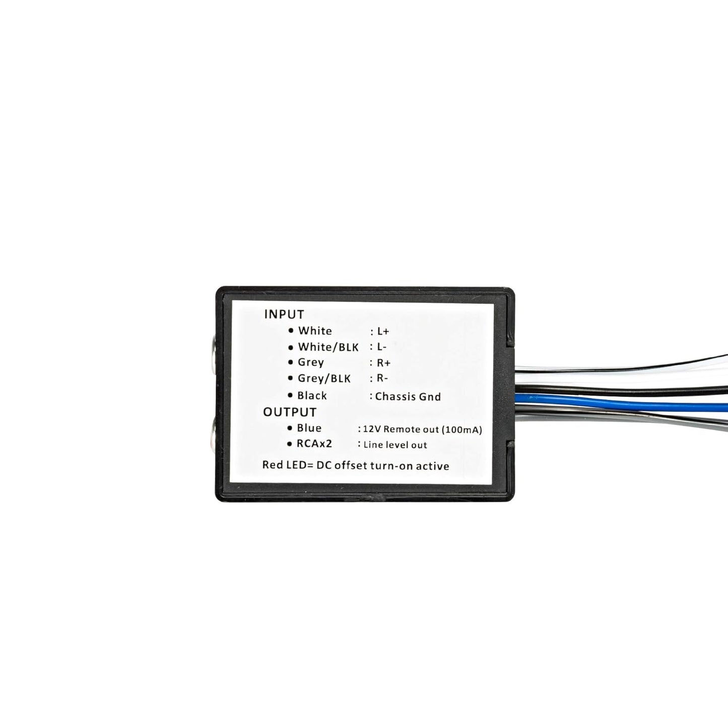 46KISLOC2 K-Series Stereo Line-Output Converter W/Remote Turn-On Output