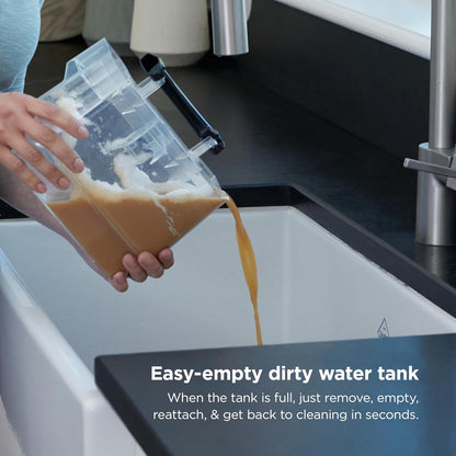 Stainstriker Portable Carpet & Upholstery Cleaner – Full Car Interior Kit