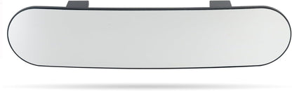 👶 15” Rear View Mirror with Baby Mirror – Panoramic Blind Spot Extender