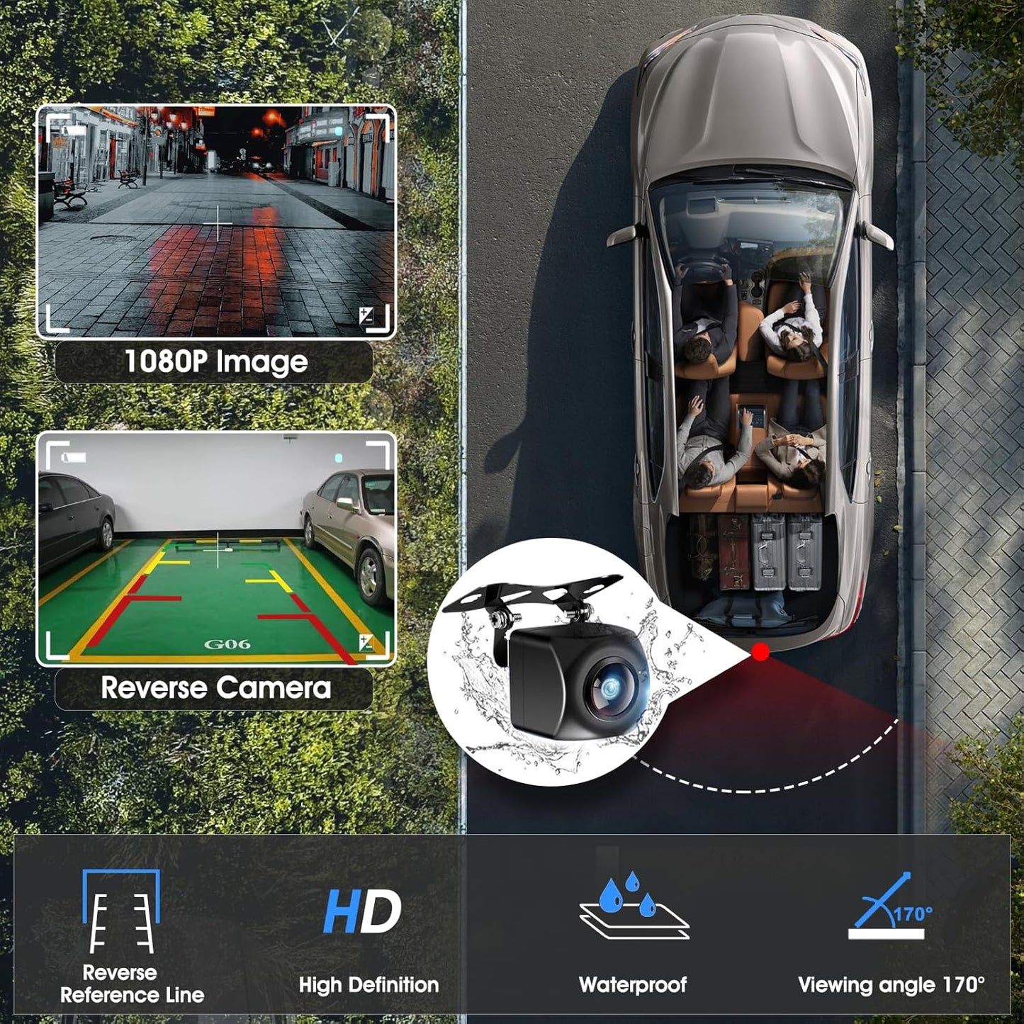 7” Wireless CarPlay Touchscreen Stereo – Mirror Link, Bluetooth, Backup Camera 🖥️🎶