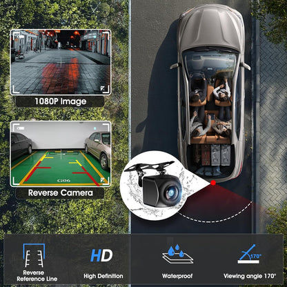 7” Wireless CarPlay Touchscreen Stereo – Mirror Link, Bluetooth, Backup Camera 🖥️🎶