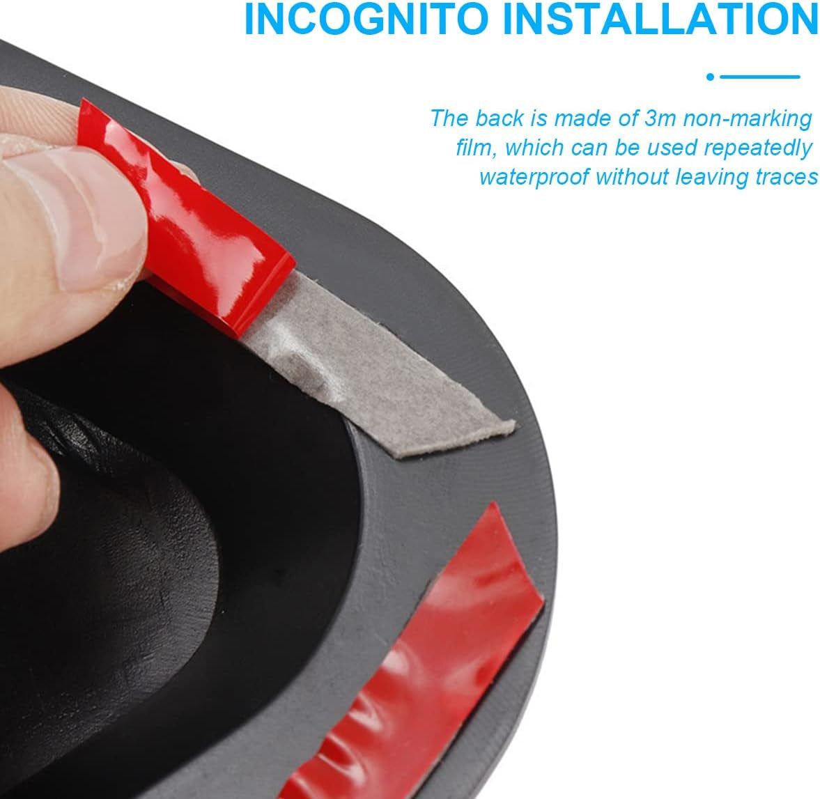 2PCS Car Hood Air Vents – Universal Bonnet Intake Trim Scoop Cover 🌀🚗