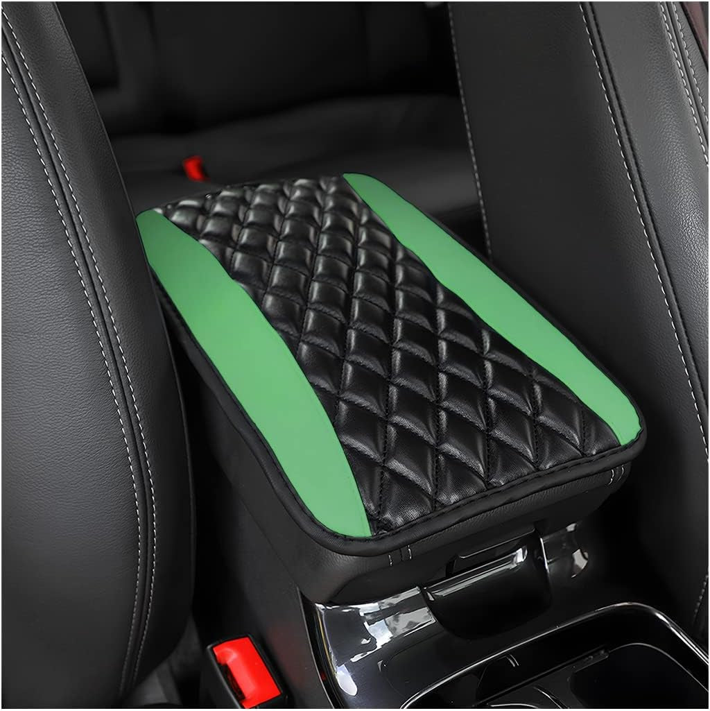 Car Armrest Cushion Pad – Leather Comfort Console Cover 🪑✨