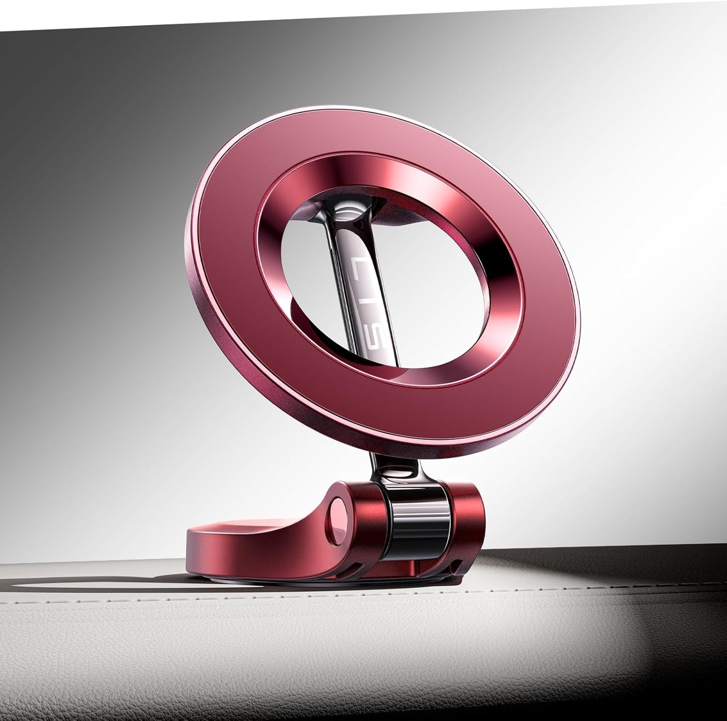 Magnetic Car Mount for iPhone 17 Pro Max - Ultra-Small Dashboard Phone Holder, Perfect Car Accessories for Everyone! Compatibility with iPhone 17 Series and Earlier Models