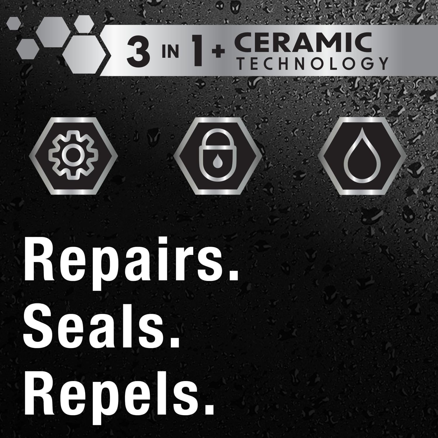 Ceramic Polish & Sealant – 3-in-1 Repair, Seal & Protect Formula ⚙️🚘