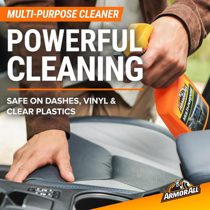 Premier Car Care Kit – Includes Wax, Tire & Wheel Cleaner + Air Freshener 🧼🚘