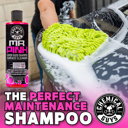 Mr. Pink Car Wash Soap – 64 Oz Super Suds Shampoo
