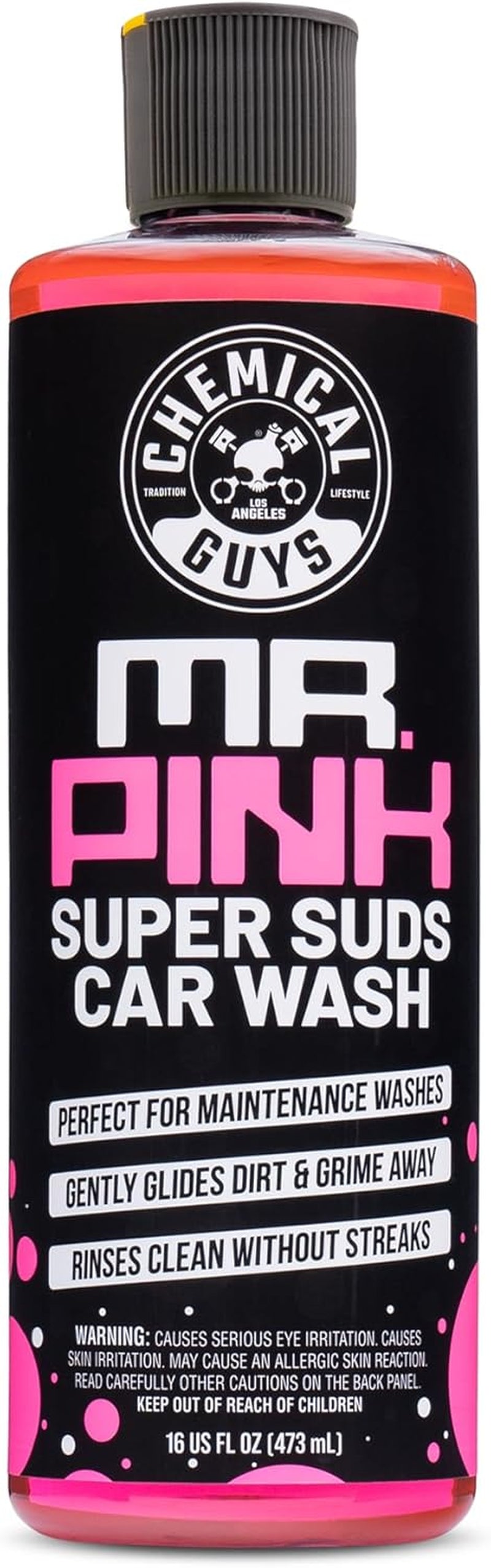 Mr. Pink Car Wash Soap – 64 Oz Super Suds Shampoo