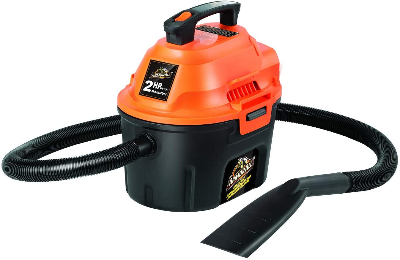 💧 AA255 Wet/Dry Utility Vac – 2.5 Gallon, 120V Heavy-Duty Shop Vac for Car & Garage Cleaning 💪🧼
