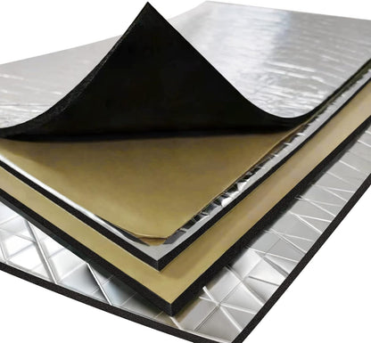 Car Sound Deadening Mat – 197mil 8.7sqft Audio Foam for Bass & Heat Insulation 🔇🚙